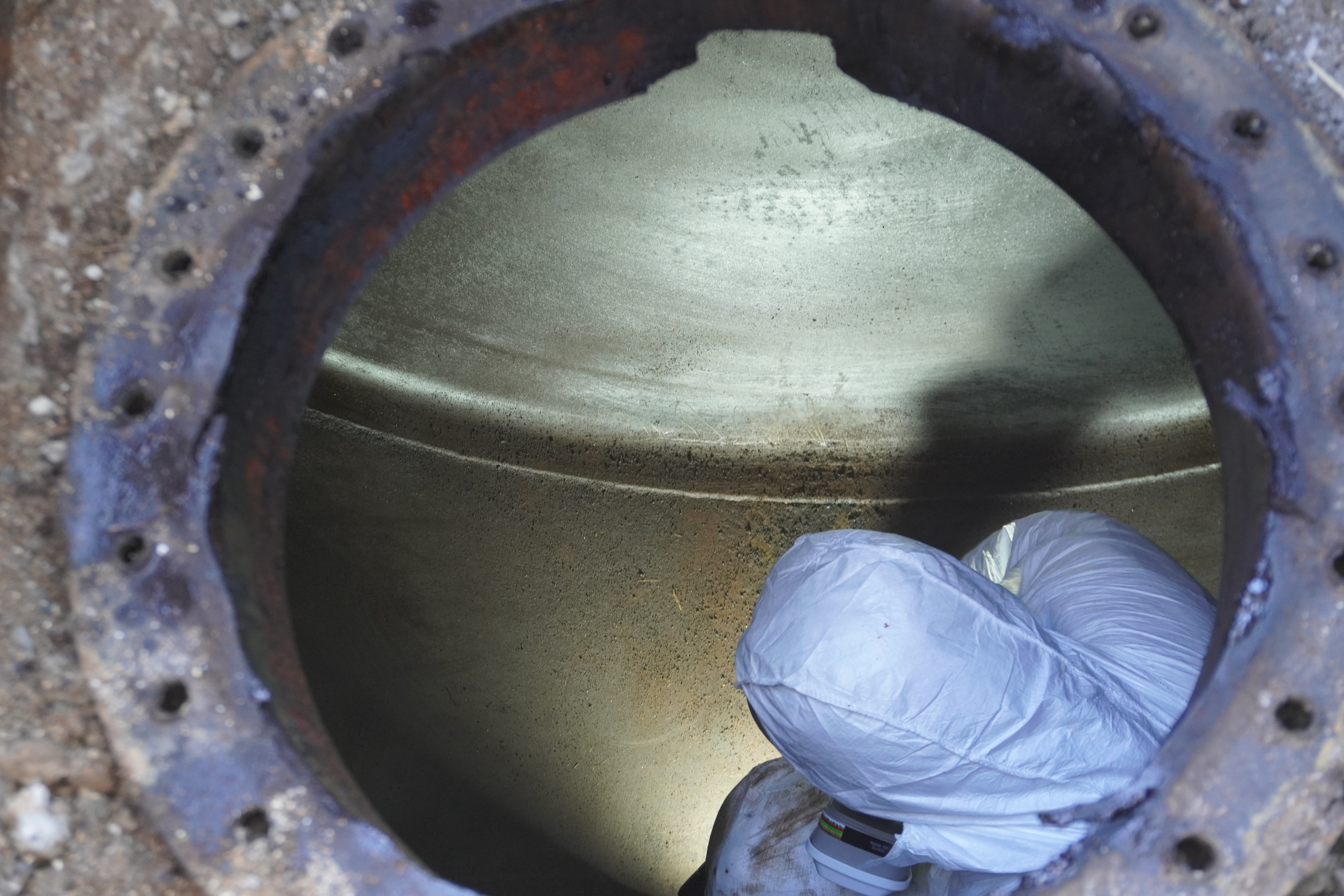 Mise hors service de cuves