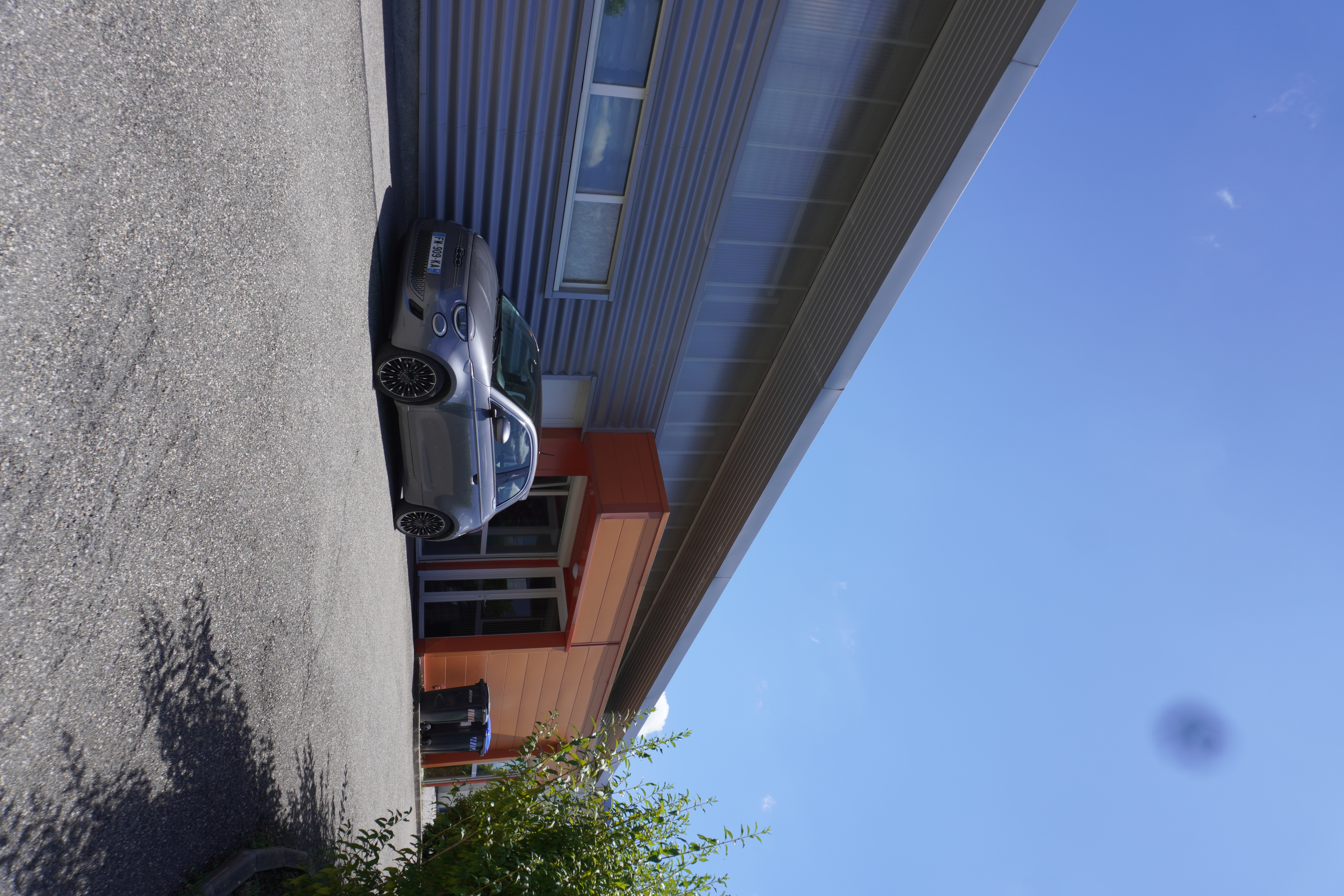 Contrôle d'étanchéité par ultrasons