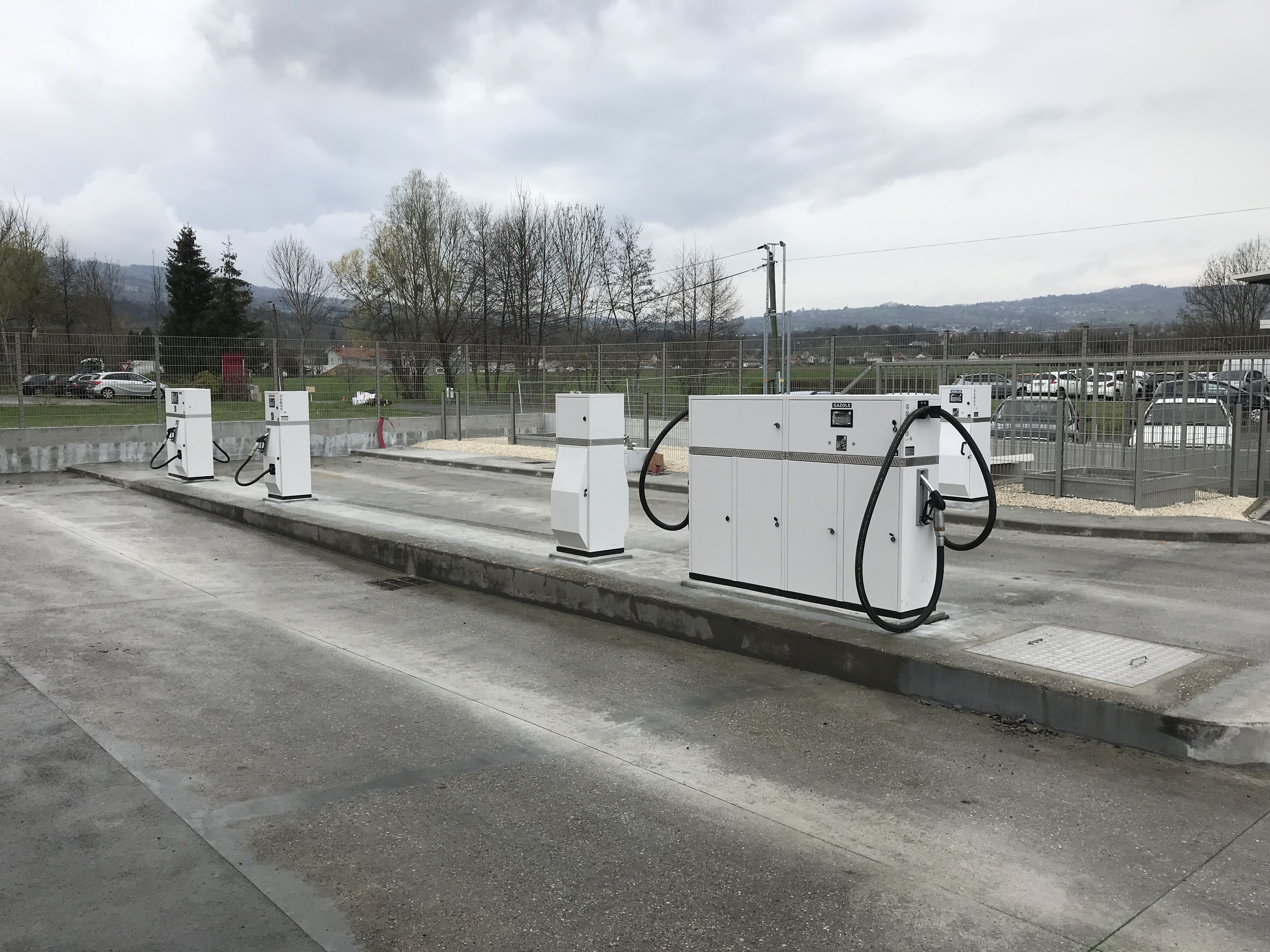 Station carburant NATECH - Distributeur de carburant professionnel